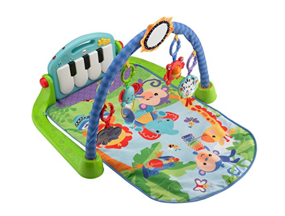Gimnasio Fisher-Price Kick &amp; Play Piano