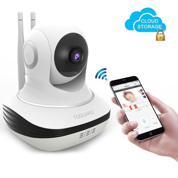 Wireless security baby monitor