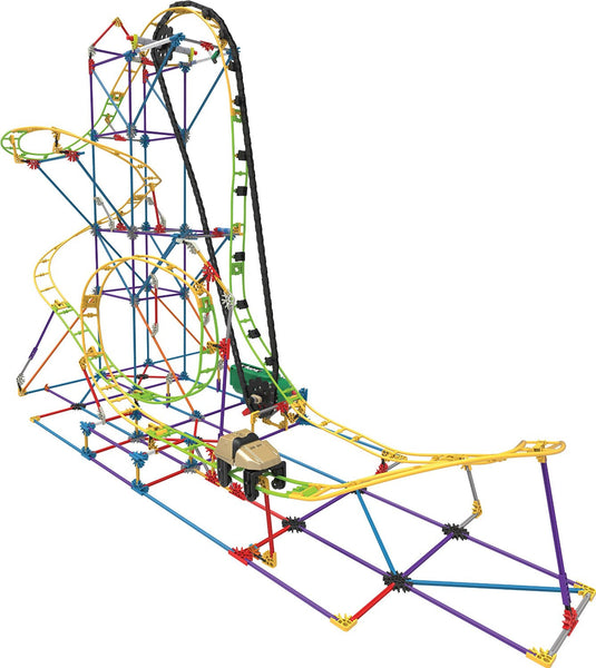 Roller Coaster Building Set – 500 Pieces