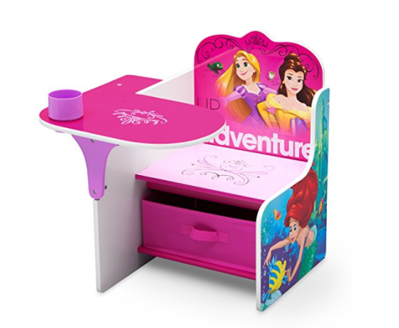 Delta Children Chair Desk with Storage Bin