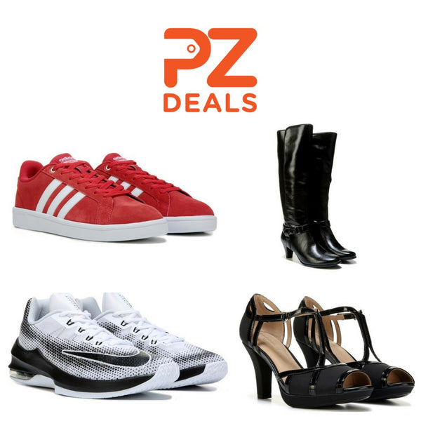 Famous Footwear: 2 pairs of top brand shoes starting at $42