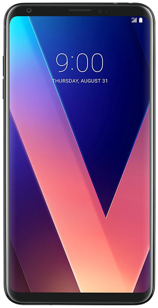 LG Electronics V30+ Factory Unlocked Phone - 128GB, 6", Black (U.S. Warranty)