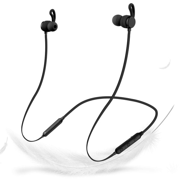 Auriculares Bluetooth con banda para el cuello y micrófono 