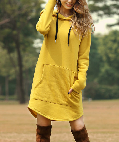 Sweatshirt tunic