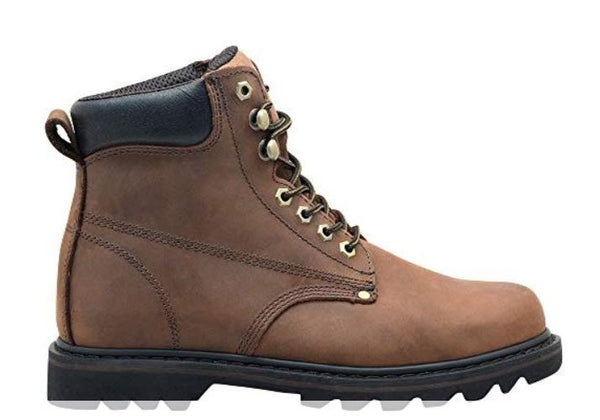 Ever Boots Bota de trabajo sin mangas de construcción de 6" para hombre