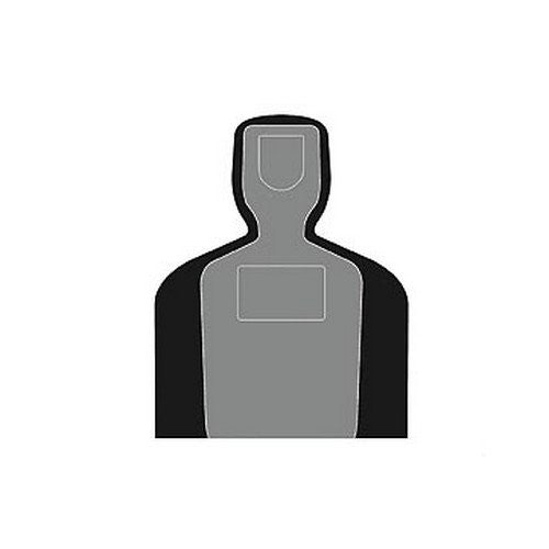Birchwood Casey Eze-Scorer 24"x42" Silhouette Per 100