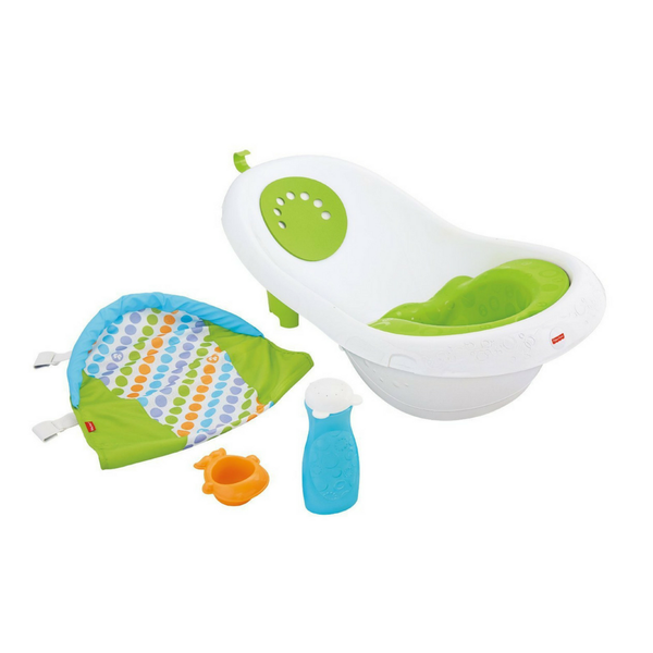 Bañera Fisher Price 4 en 1 Sling 'n Seat