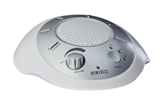 HoMedics, Máquina de ruido blanco, Máquina de sonido para dormir