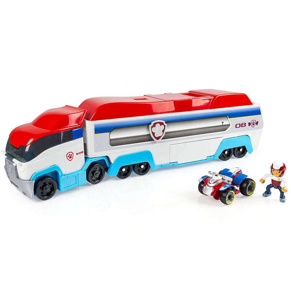 PAW Patrol - Vehículo de rescate y transporte PAW Patroller