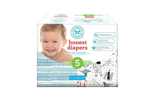 Double Discounts on Honest Baby Diapers
