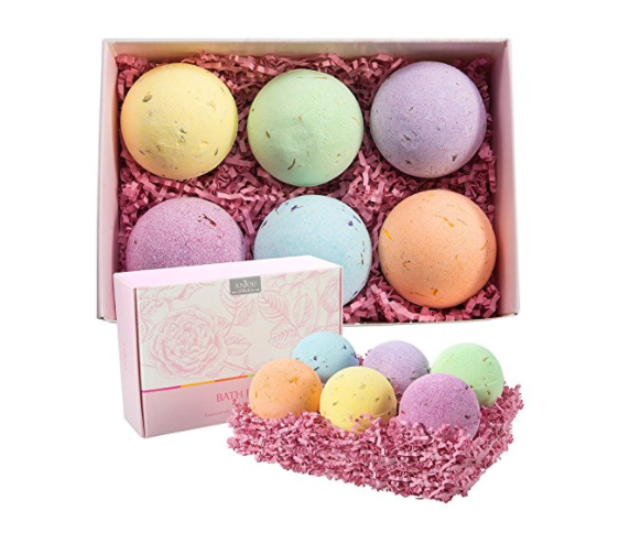 Set de regalo de bombas de baño