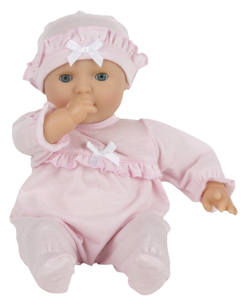 Melissa & Doug Mine Baby Doll With Romper and Hat