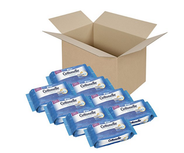 336 toallitas Cottonelle FreshCare