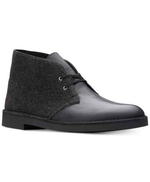 Clarks Botas Bushacres de cuero y fieltro de edición limitada para hombre (5 estilos)