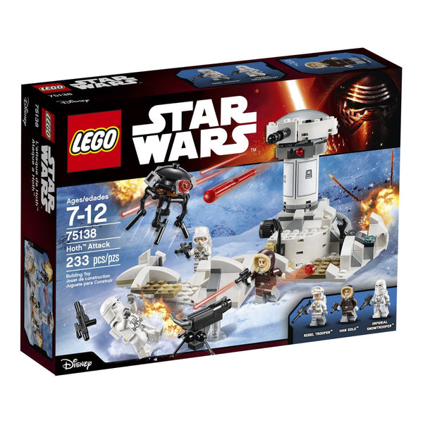 LEGO Star Wars Hoth Attack