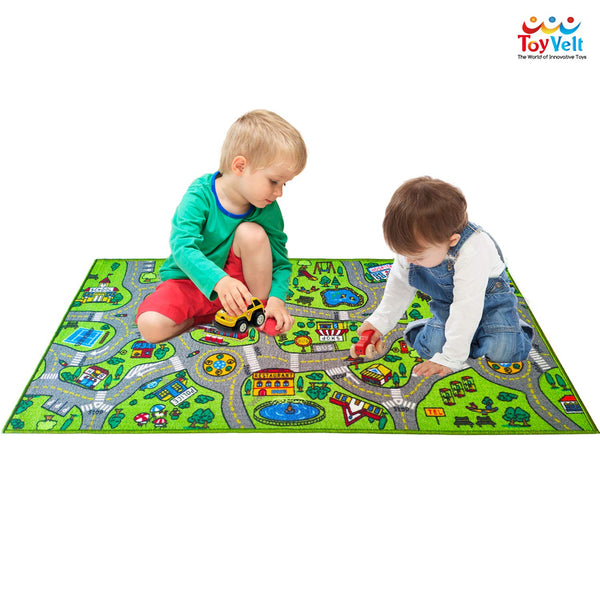 Alfombra para niños Alfombra de juegos Alfombra para coche