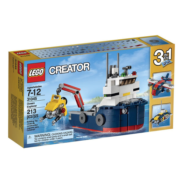 LEGO Creator Ocean Explorer Science Toy for Kids