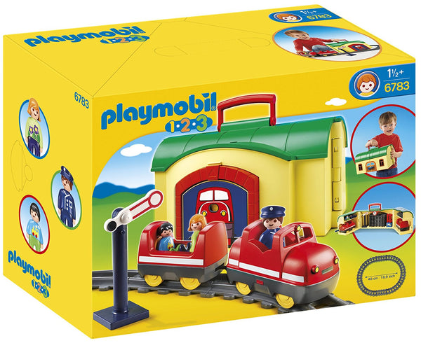 PLAYMOBIL My Take Along Train Playset