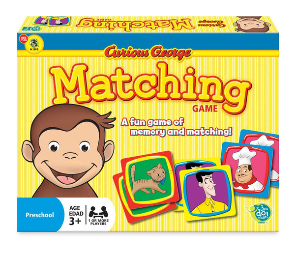 Curious George Matching Game