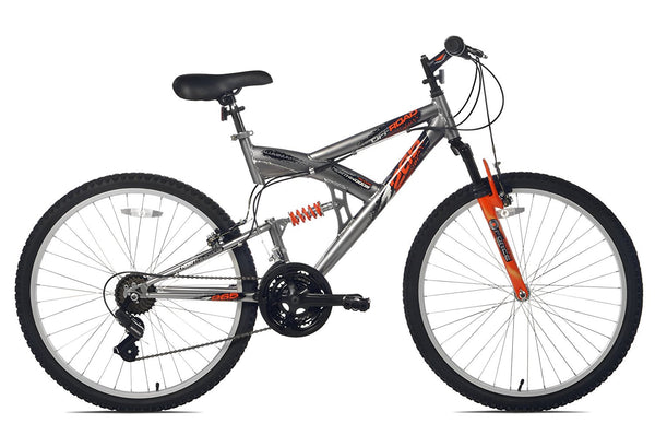 Northwoods 26" full suspension mountain bike