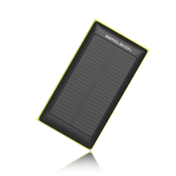 10000mAh solar powered charger