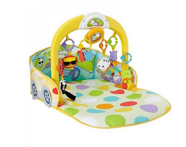 Fisher-Price 3-in-1 Convertible Car Gym