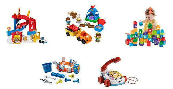 Spend $40 save $10 on Fisher-Price toys