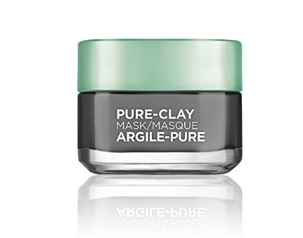 L'Oreal Paris Skin Care Pure Clay Mask Detox and Brighten, 1.7 Ounce