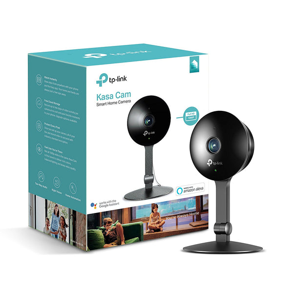 Kasa Cam 1080p Smart Home Security Camera by TP-Link, KC120, Works