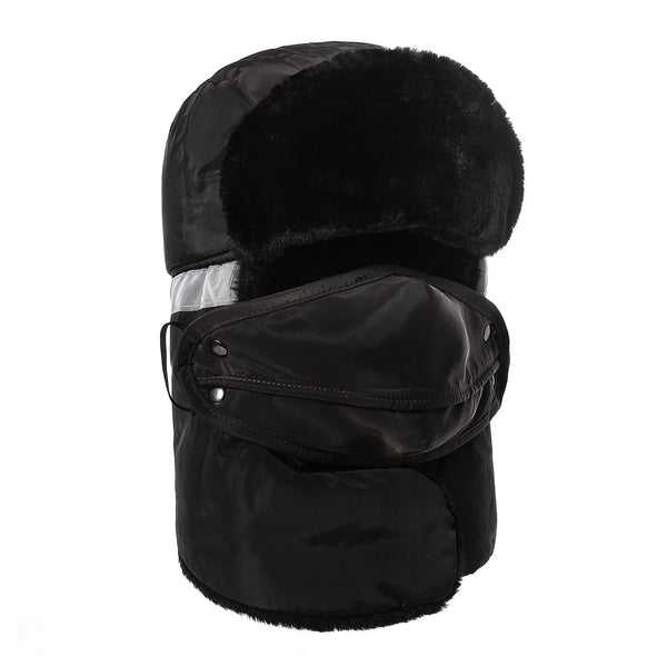 Unisex Winter Trooper Hat with Windproof Mask