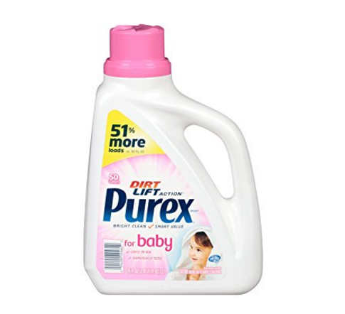 50 cargas de detergente líquido para ropa Purex