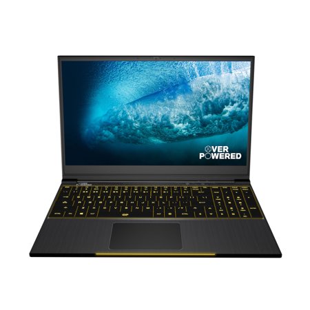 Laptop Gaming 15 con potencia: i5 8300H, SSD de 128 GB/HDD de 1 TB, GTX 1050