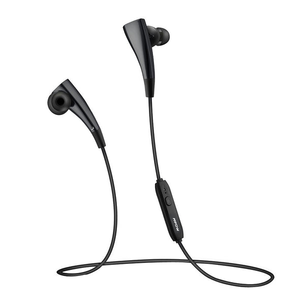 Auriculares Bluetooth resistentes al sudor con micrófono