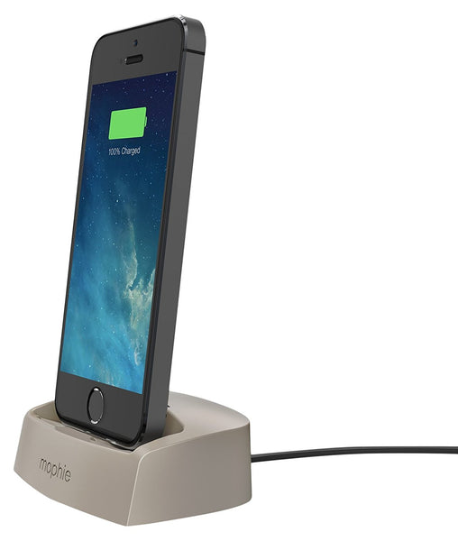 Mophie desktop iPhone lightning dock
