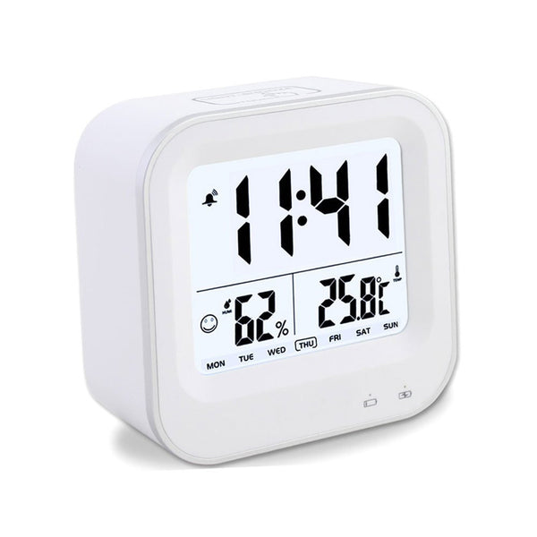 Digital alarm clock