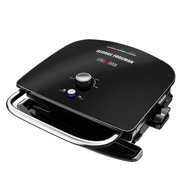 Parrilla eléctrica interior Broil 7 en 1 George Foreman