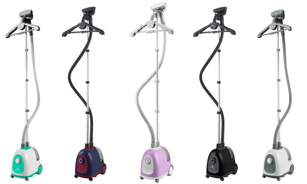 Steam and Go SAG-12 Vaporizador de ropa personal clásico de 1500 W con tanque de agua de 1,5 l