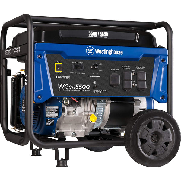 Westinghouse WGen5500 Portable Gas Powered Generator