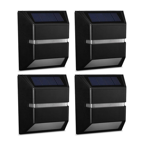 Luz de cerca impermeable con energía solar