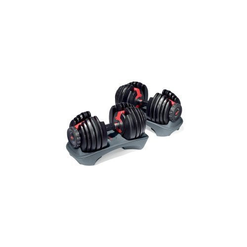 Mancuernas ajustables Bowflex SelectTech 552 (par) + Banco de pesas ajustable 5.1