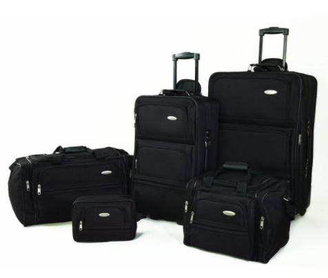 Samsonite 5 piece luggage set
