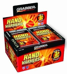 40 Grabber Outdoors 7 Hour Hand Warmers