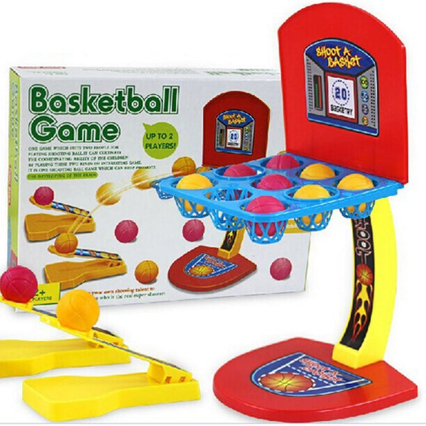 Basketball shooting game