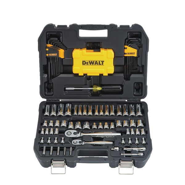 108 piece Dewalt Mechanics Tools Set