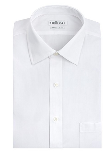 Van Heusen men's regular fit dress shirt