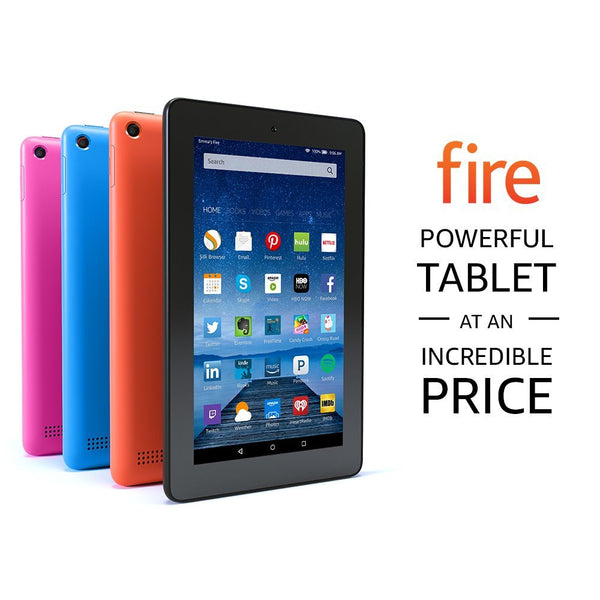 Amazon Fire Tablets on sale today
