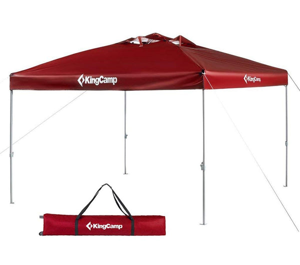 10 x 10 Feet Outdoor Camping Instant Tent With Roller Bag