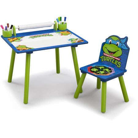Delta Children Nickelodeon Ninja Turtles Art Desk