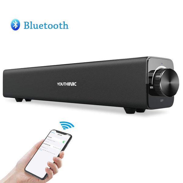 Altavoz Bluetooth con barra de sonido envolvente