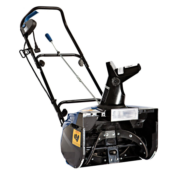 Electric Snow Thrower With Light